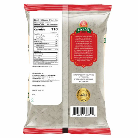 LAXMI BAJRI FLOUR 2LB
