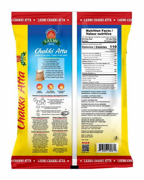 LAXMI CHAKKI ATTA 10LB