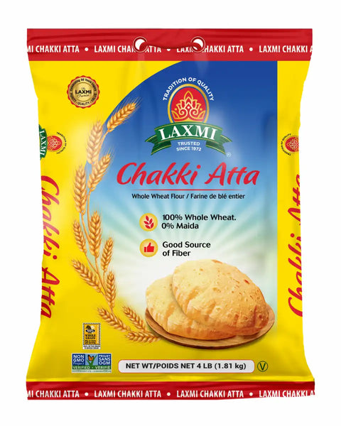 LAXMI CHAKKI ATTA 4LB
