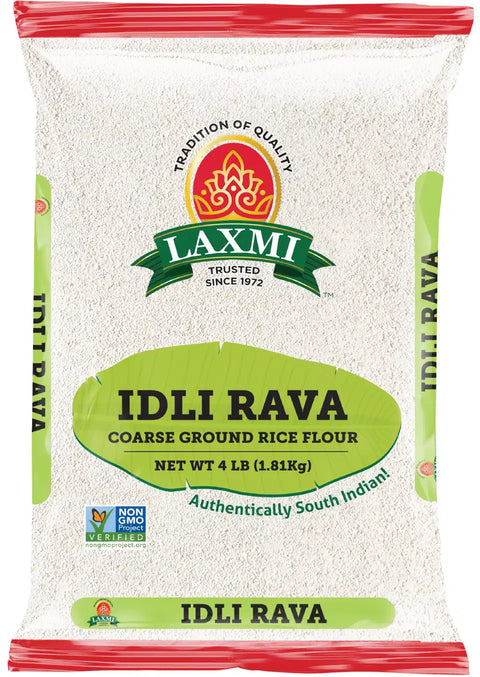 LAXMI SOUTH INDIAN IDLI RAVA 4LB