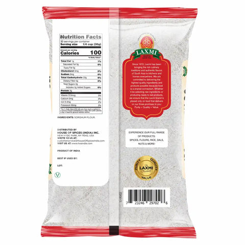 LAXMI JOWAR FLOUR 2LB