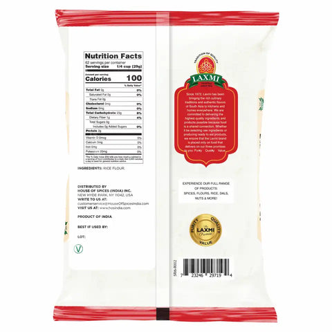 LAXMI RICE FLOUR 4LB