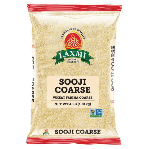 LAXMI SOOJI COARSE 4LB