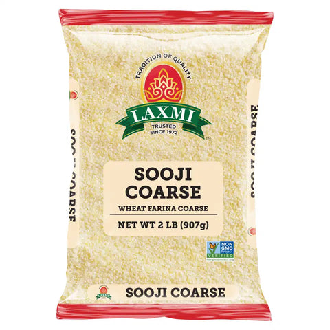 LAXMI SOOJI COARSE 2LB
