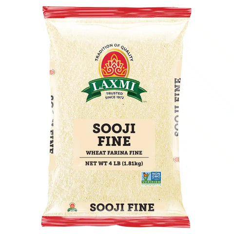 LAXMI SOOJI FINE 4LB