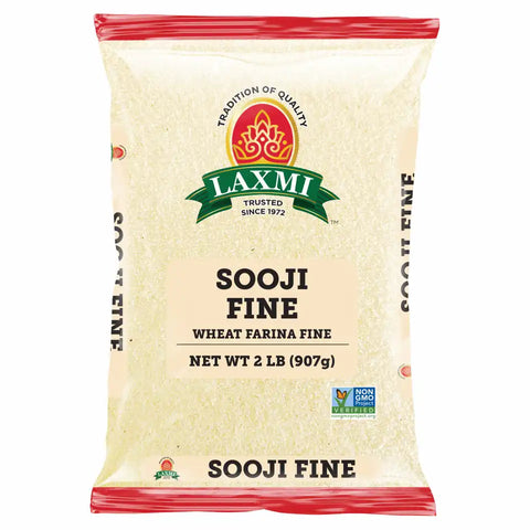 LAXMI SOOJI FINE 2LB