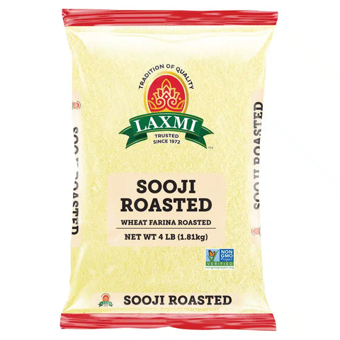 LAXMI ROASTED SOOJI 4LB
