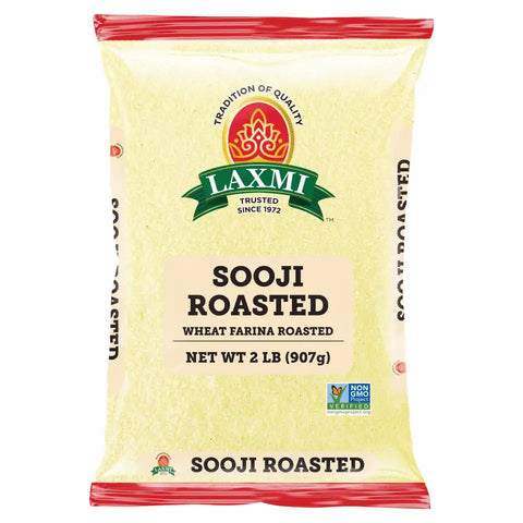 LAXMI ROASTED SOOJI 2LB