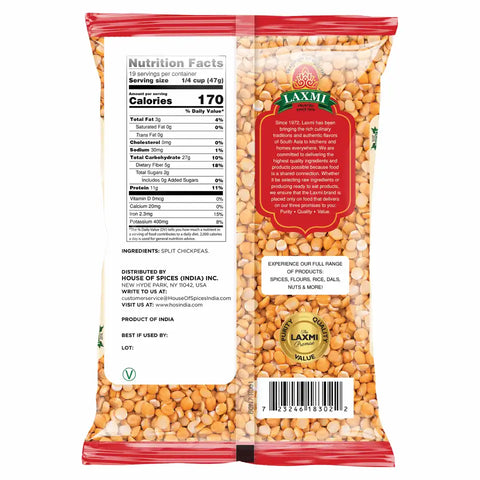 LAXMI CHANA DAL 2LB