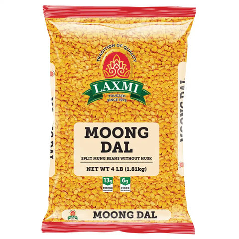 LAXMI MOONG DAL 4LB