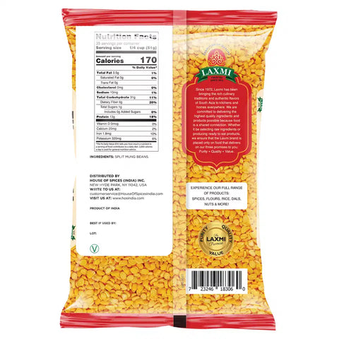 LAXMI MOONG DAL 4LB