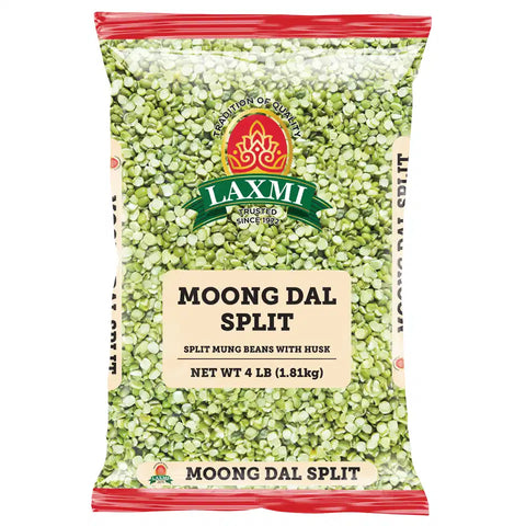 LAXMI MOONG DAL SPLIT 4LB