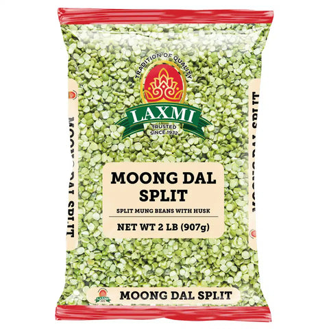 LAXMI MOONG DAL SPLIT 2LB