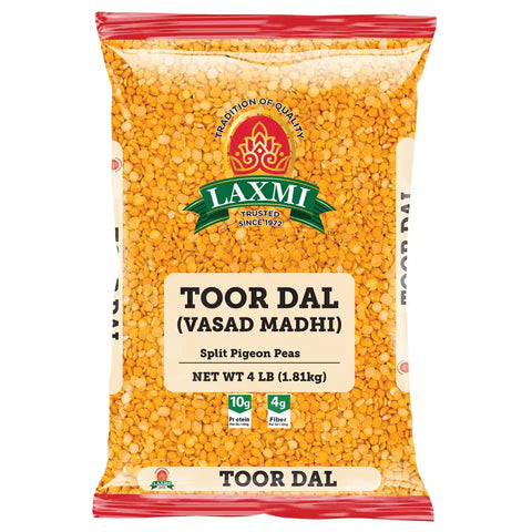 LAXMI TOOR DAL 4LB
