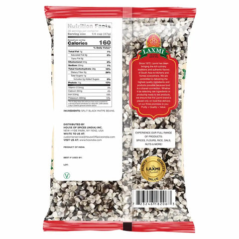 LAXMI URAD DAL SPLIT 4LB