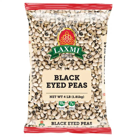 LAXMI BLACK EYED PEAS 4LB