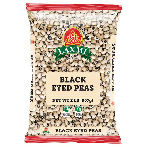 LAXMI BLACK EYED PEAS 2LB
