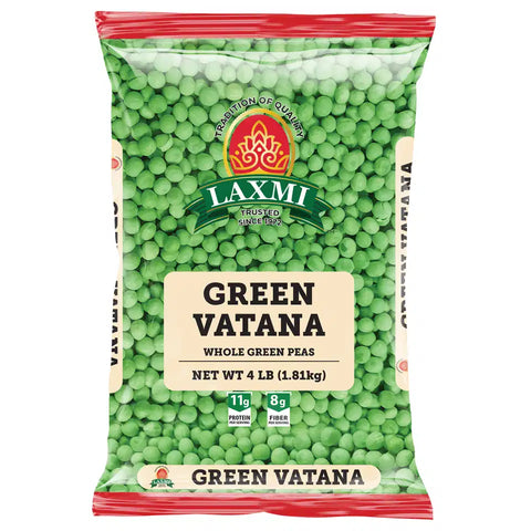 LAXMI GREEN VATANA 4LB