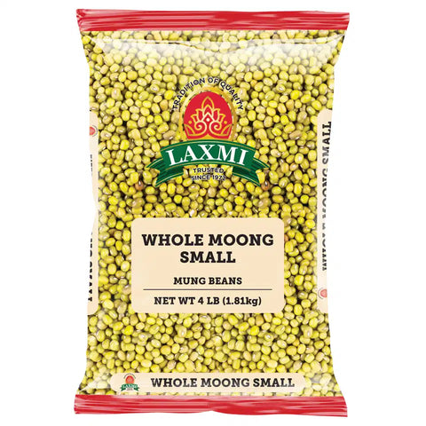 LAXMI WHOLE MOONG SMALL 4LB