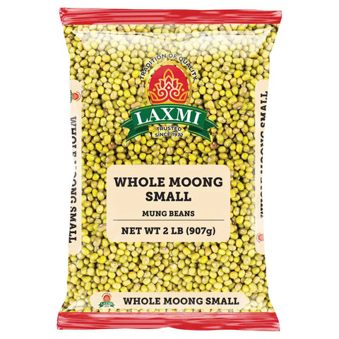 LAXMI WHOLE MOONG SMALL 2LB