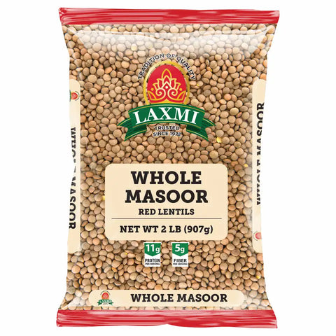 LAXMI WHOLE MASOOR 2LB