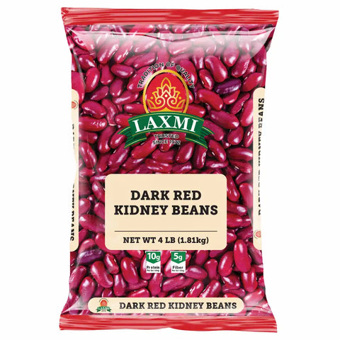 LAXMI RED KIDNEY BEAN DARK 4LB