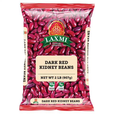 LAXMI RED KIDNEY BEAN DARK 2LB