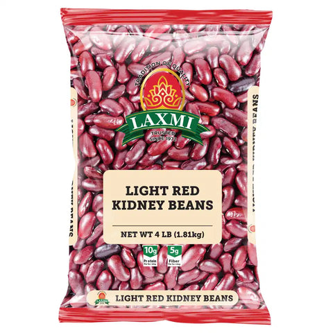 LAXMI RED KIDNEY BEAN LIGHT 4LB
