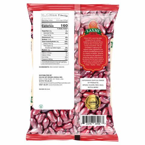LAXMI RED KIDNEY BEAN LIGHT 4LB