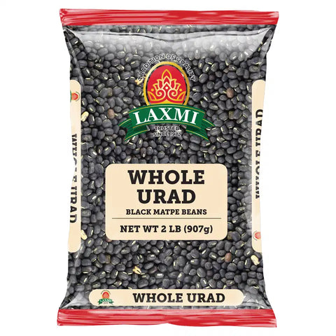 LAXMI  WHOLE BLACK URAD 2LB