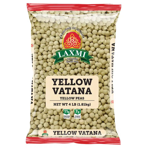 LAXMI YELLOW VATANA 4LB