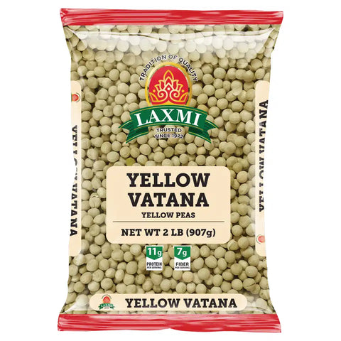 LAXMI YELLOW VATANA 2LB