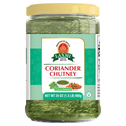 LAXMI CORIANDER CHUTNEY 24OZ