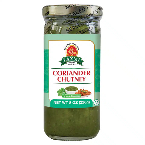 LAXMI CORIANDER CHUTNEY 8OZ