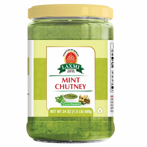 LAXMI FRESH MINT CHUTNEY 24OZ