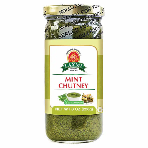 LAXMI  FRESH MINT CHUTNEY 8OZ