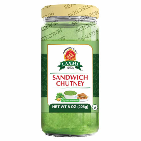 LAXMI SANDWICH CHUTNEY 8OZ