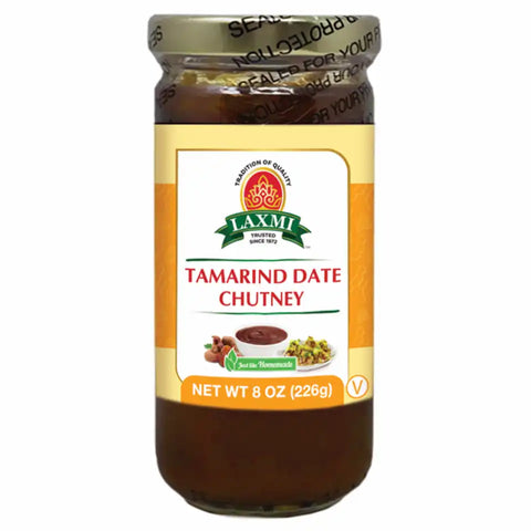 LAXMI TAMARIND DATE CHUTNEY 8OZ