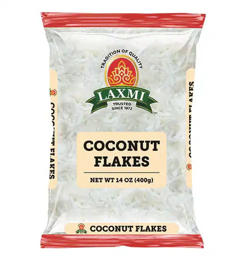 LAXMI COCONUT FLAKES 14OZ