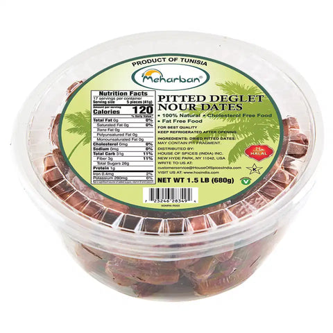 MEHARBAN PITTED DATES 1.5LB