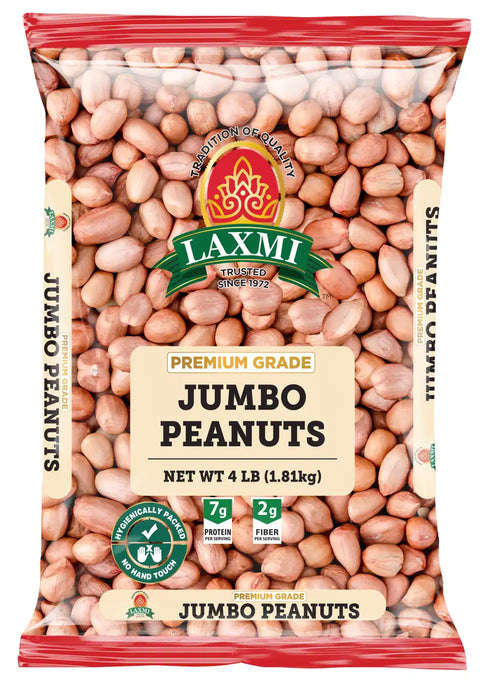 LAXMI PEANUTS JUMBO 4LB
