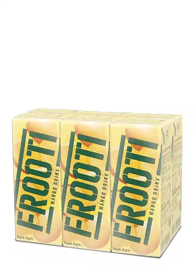 FROOTI MANGO TETRA PACK 6X200 ML