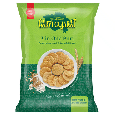 GARVI GUJARAT 3 IN 1 PURI 737G