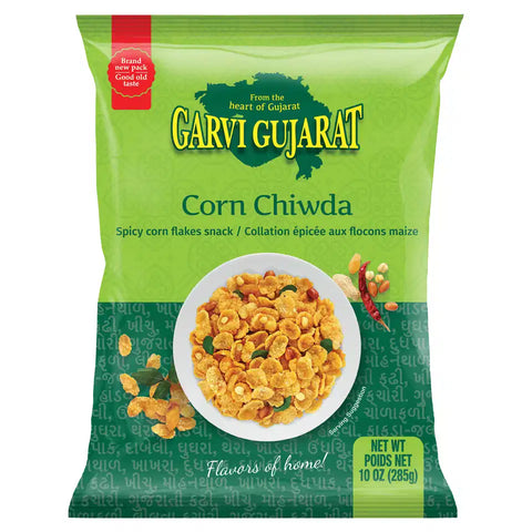 GARVI GUJARAT CORN CHIWDA 285G