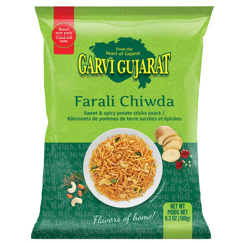 GARVI GUJARAT FARALI CHIWDA 180G