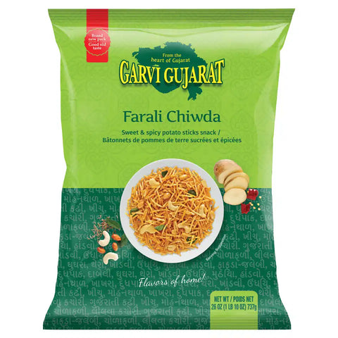 GARVI GUJARAT FARALI CHIWDA 737G