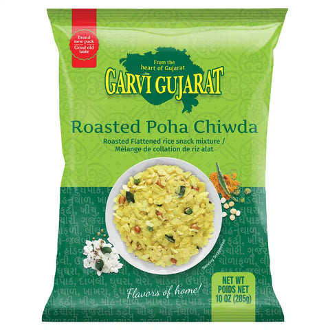 GARVI GUJARAT ROASTED POHA CHIWDA 285G