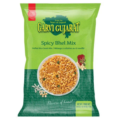 GARVI GUJARAT SPICY BHEL MIX 737G