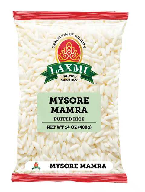 LAXMI MAMRA MYSORE 400G