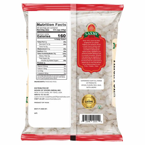 LAXMI POHA THICK 4LB